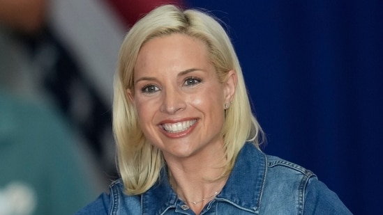 Ashley Hinson left her career as a TV news anchor in 2015 to enter politics.