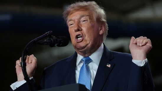 US President Donald Trump claimed his uncle had invented the radar. 