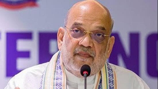 Union home minister Amit Shah will address the opening session of the two-day state working committee of the party on October 30 in Lucknow. (FILE PHOTO)