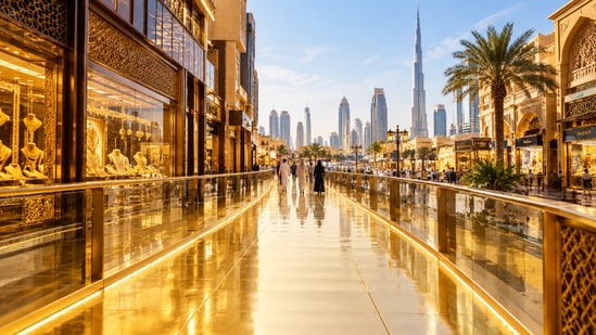Dubai’s upcoming gold walkway aims to attract visitors to its famous gold trading hub.
