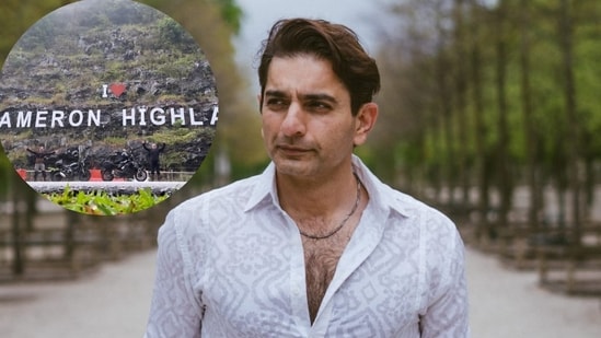 Actor Siddhant Karnick’s Southeast Asia Ride