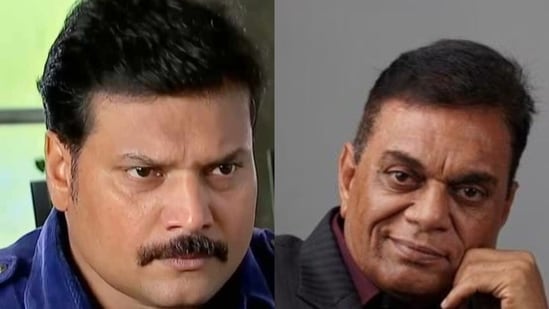 Dayanand Shetty played a key role in BP Singh's show CID.