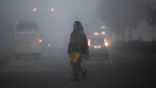 The 24-hour average air quality index (AQI) was 174 in the Central Pollution Control Board’s (CPCB) 4pm bulletin on Monday, up from 153 on Sunday.