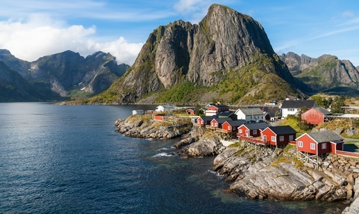 Norway’s Sommarøy sees no sunset for 69 days.