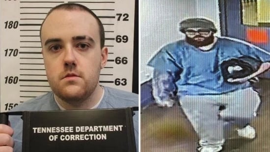Convicted murderer Jacob Morley escapes from Tennessee prison