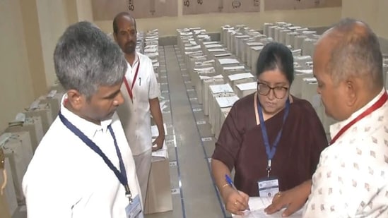 Vote counting underway in key test for NDA in UP, Bihar, Maharashtra
