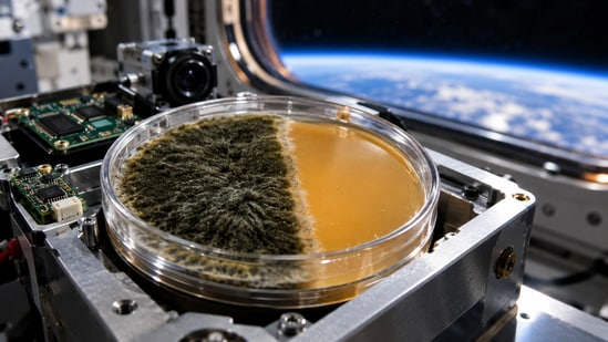 A black mold from Chernobyl’s world went to space, and it grew faster.