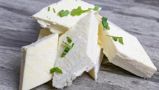 During the inspections, officials found paneer at two shops to be foul-smelling and unfit for consumption.