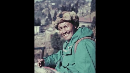 Tenzing Norgay began participating in Everest expeditions in 1935.