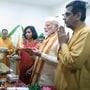 ২০২৪ সালের গণেশ পুজোয় তৎকালীন প্রধান বিচারপতি ডিওয়াই চন্দ্রচূড়ের বাড়িতে প্রধানমন্ত্রী নরেন্দ্র মোদী। (ফাইল ছবি, সৌজন্যে @narendramodi)
