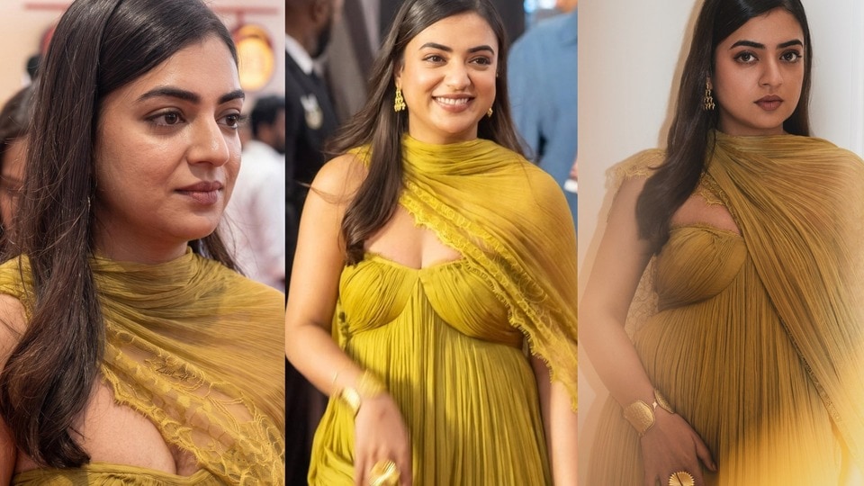 <p>నజ్రియా నజీం హాట్ షో ఇప్పుడు సోషల్ మీడియాను షేక్ చేస్తోంది. సూర్య హీరోగా నటించిన ‘సీన్’ మూవీ ఈవెంట్ కోసం నజ్రియా ఇలా రెడీ అయింది. </p>(x)