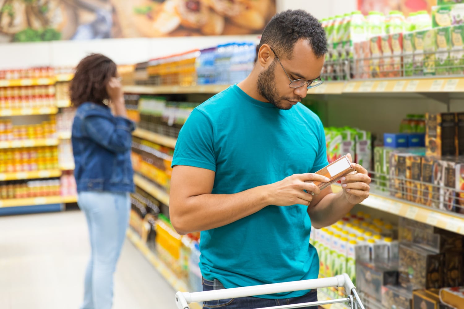 Always make it a habit to check the label of anything you buy. (Picture credit: Freepik) Always make it a habit to check the label of anything you buy. (Picture credit: Freepik)