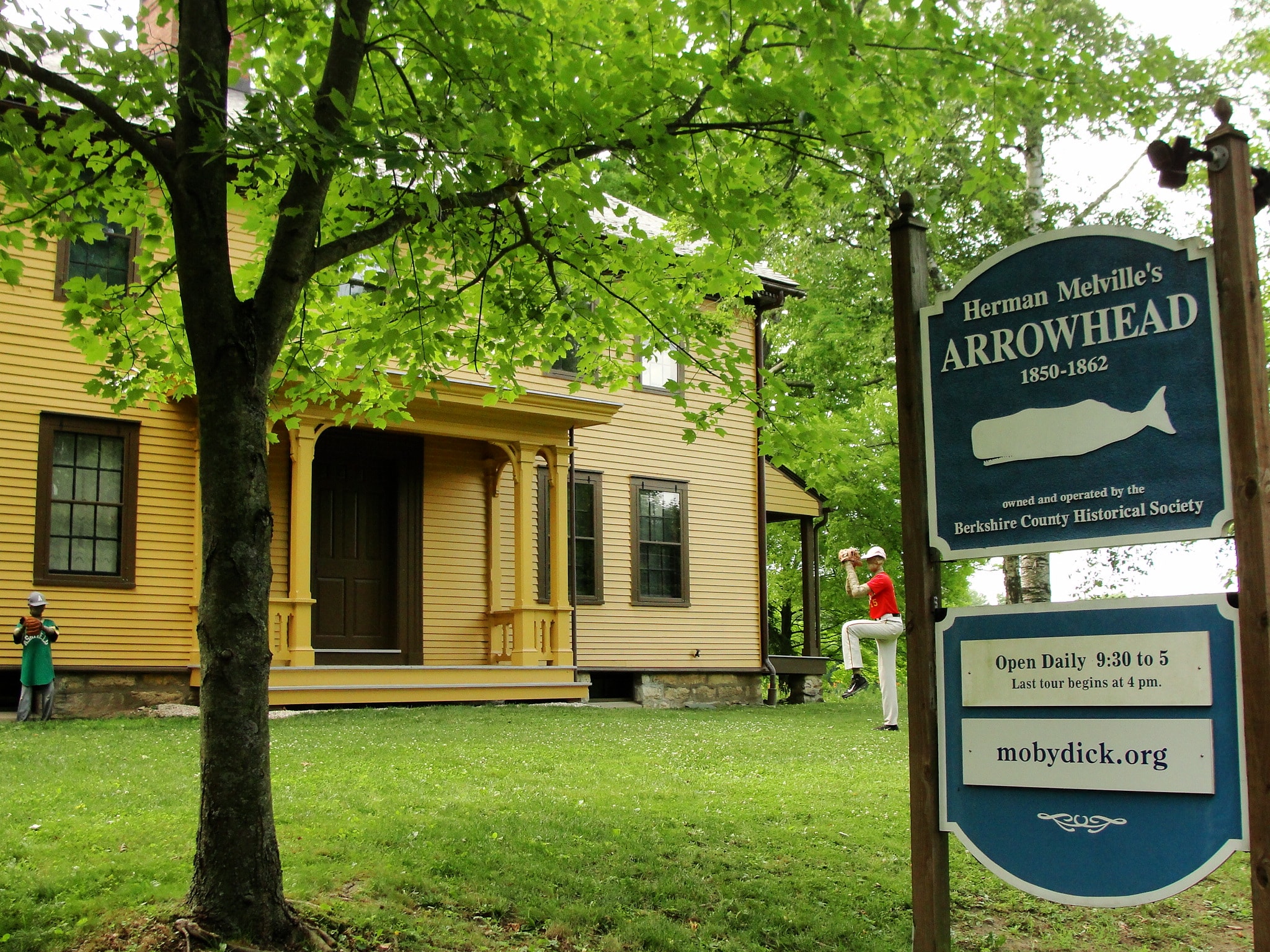 Herman Melville’s home in Arrowhead (Courtesy Diane Cote) Herman Melville’s home in Arrowhead (Courtesy Diane Cote)