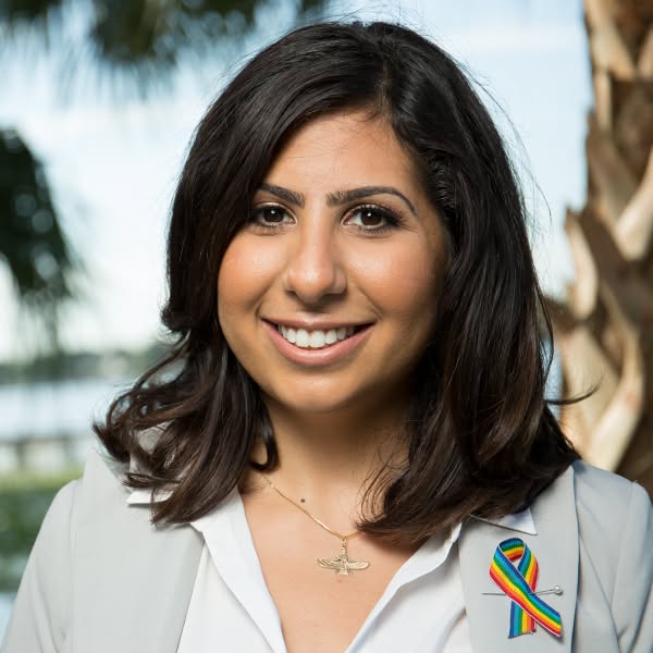 Anna Eskamani was the first Iranian-American to be elected to any public office in Florida. (Representative Anna V. Eskamani/Facebook) Anna Eskamani was the first Iranian-American to be elected to any public office in Florida. (Representative Anna V. Eskamani/Facebook)