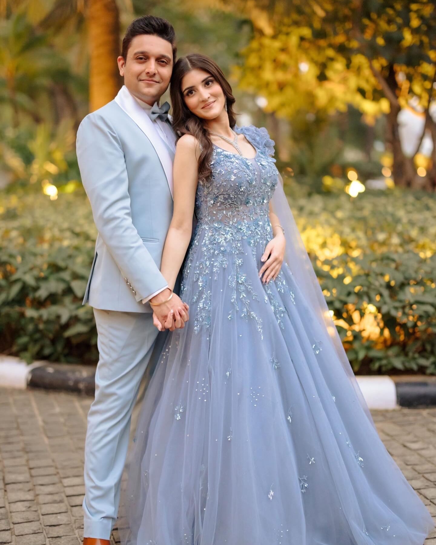 Navika Kotia deleted her engagement pictures with Mazen Mody from her Instagram. Navika Kotia deleted her engagement pictures with Mazen Mody from her Instagram.