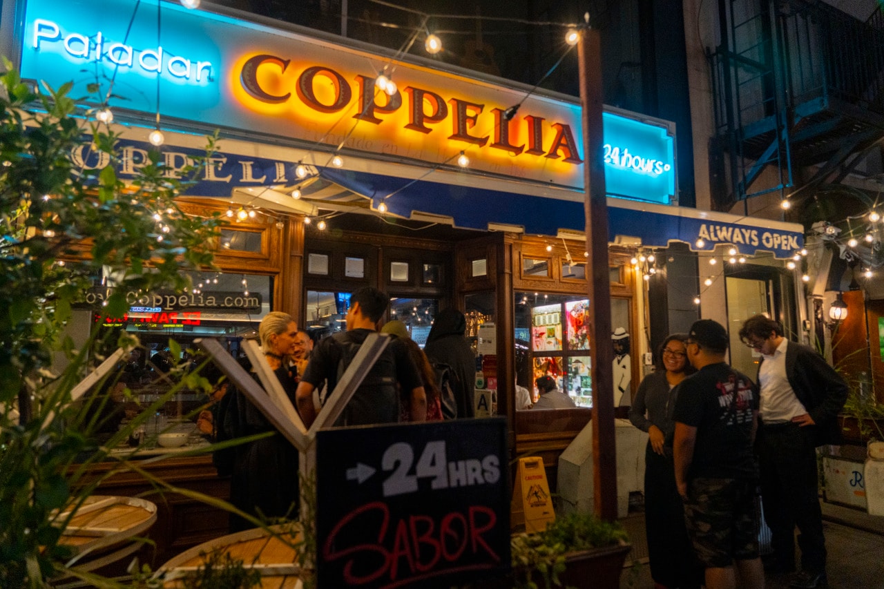 11:25 p.m.: Near midnight, and hours after, it’s still bustling at Coppelia. 11:25 p.m.: Near midnight, and hours after, it’s still bustling at Coppelia.