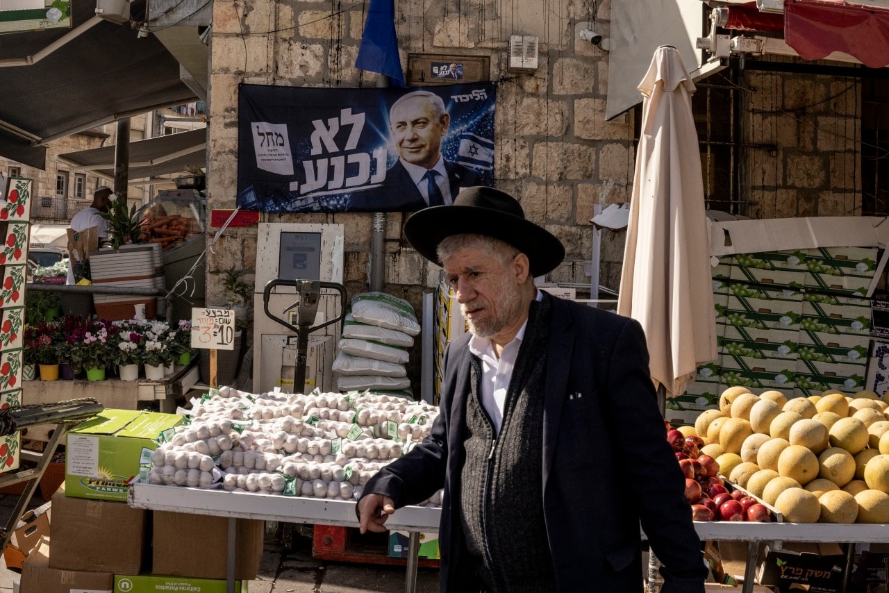 Tuesday’s contest in Israel will be the first national election since the Oct. 7, 2023, Hamas-led attacks. Tuesday’s contest in Israel will be the first national election since the Oct. 7, 2023, Hamas-led attacks.