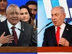 Neither of Israel's two main political blocs was projected to secure the 61 seats needed for a majority in the 120-member Knesset.