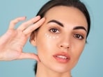 In your 30s, you don't need a separate eye cream. For most people, a gentle facial moisturiser is enough to hydrate the under-eye area, as long as it doesn't irritate, Dr Singh said. (Freepik)