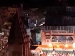 Varanasi Lights Akashdeep Lamps in Tribute to India's Bravehearts 