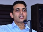 A 2013-batch IAS officer, Ajay Kumar (above) is also the managing director of the Haryana Mass Rapid Transport Corporation (HMRTC), the nodal agency for planning and executing mass transit projects in the state. He had earlier served as Gurugram deputy commissioner from November 2024 to April 2026. (HT Photo)