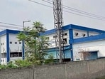 A common effluent treatment plant on Tajpur Road in Ludhiana. (HT file)