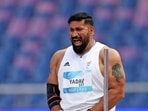 Neeraj Yadav competed in the F55 category, which covers seated field events, including the shot put, discus and javelin.