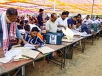 The elections are being held in four phases under a revised schedule.(ANI)