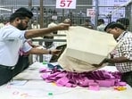 Polling was held on October 23, and counting of votes began at 8 am on Tuesday in seven districts. 