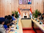 Uttarakhand Chief Minister Pushkar Singh Dhami(@pushkardhami X)