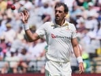 Starc took 6/72 on the opening day.