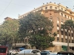 Amar Building in Fort (HT Photo)