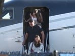 Flavio Bolsonaro, who lost Brazil’s presidential runoff election and is under investigation in Brazil, arrived in Florida on Wednesday with his wife and two daughters. Flavio Bolsonaro, who lost Brazil’s presidential runoff election and is under investigation in Brazil, arrived in Florida on Wednesday with his wife and two daughters.