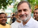 Congress leader Rahul Gandhi. (HT PHOTO)