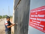 DTCP officials said the buildings were constructed without obtaining the necessary approvals from the competent authorities. (Parveen Kumar/HT Photo)