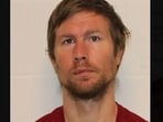Matthew Unglesbee, 37, of Quincy, Illinois, has been arrested and charged after allegedly mailing letters containing white powder and notes reading “HA HA” to multiple Democratic members of Congress.(X@ginamilan_)