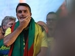 Brazil's right-wing senator and Liberal Party (PL) presidential candidate Flavio Bolsonaro fled to the US after his defeat in the elections(AFP)