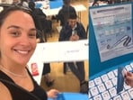 Gal Gadot urges Israelis to exercise their right to vote, says she is voting for change amid crucial political battle.