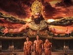 రామాయణం ఫస్ట్ రివ్యూ.. విజువల్ వండర్, రావణుడిగా యశ్ విశ్వరూపం.. మైండ్ బ్లాక్ అయ్యేలా.. కానీ?(x/WorldOfRamayana)
