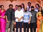 శాంసన్, అభిషేక్, తిల‌క్‌లాగే సినిమా సిక్సర్లు కొడుతుందన్న వెంకటేష్-ఆదర్శ కుటుంబానికి తుపాను టెన్షన్!(x/haarikahassine)
