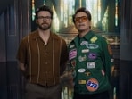 Chris Evans and Robert Downey Jr greet Indian fans with ‘Namaste’ to announce early release of Avengers: Doomsday. 