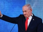 Israeli Prime Minister and Likud party leader Benjamin Netanyahu pitched for an alliance with the US as exit polls indicated a tight race. 