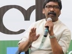 Jharkhand chief minister Hemant Soren. (HT PHOTO)