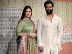 Katrina Kaif says she will focus on her health, motherhood and personal goals at her own pace, (File Photo/ ANI and Instagram/ Katrina Kaif)