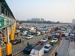 NHAI officials said both Bijwasan toll plaza on Dwarka Expressway (above) and Kherki Daula toll plaza on the Delhi-Jaipur highway fall within municipal limits, making the  <span class='webrupee'>₹</span>3,000 annual pass applicable to commuters using these plazas. (HT Archive)