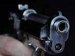 One of the bullets fired by the suspect hit a policeman in the chest, but the bulletproof jacket prevented serious injury, the police added. (HT File)
