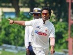 After his batting heroics, Ayush Badoni picked up a wicket for Delhi as well After his batting heroics, Ayush Badoni picked up a wicket for Delhi as well