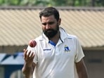 Mohammed Shami was good with both bat and ball