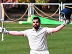 Nishant Sindhu slammed a century for Haryana against Mumbai Nishant Sindhu slammed a century for Haryana against Mumbai