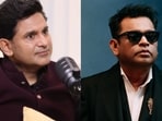 Manoj Muntashir dismisses comparisons of the songs of Adipurush with the ones from Ramayana, which are composed by AR Rahman and Hans Zimmer.